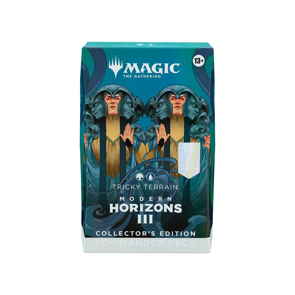 MTG Modern Horizons 3 - Commander Deck Collector's Edition