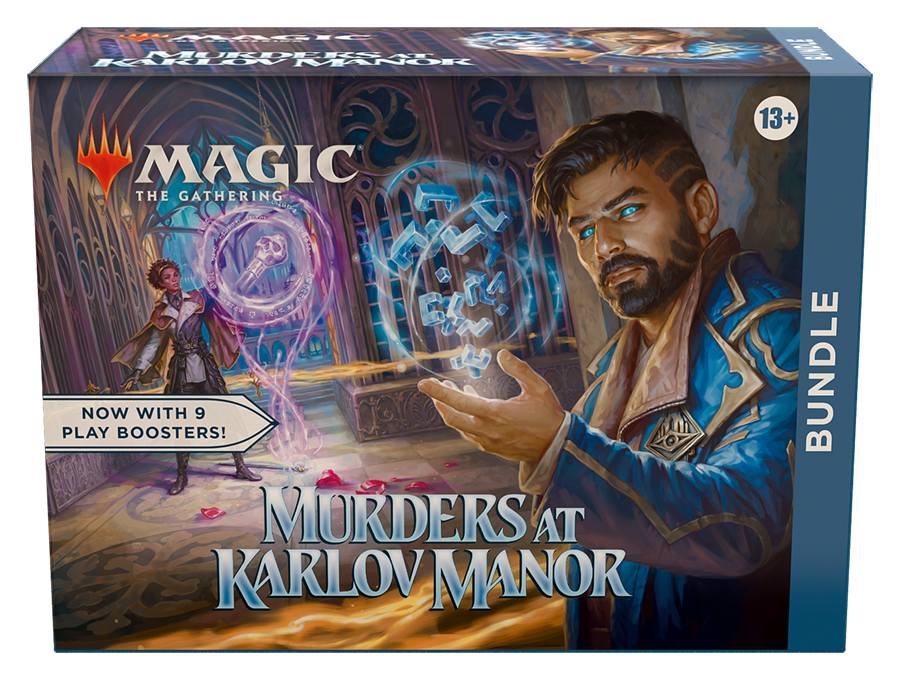 Magic: The Gathering - Murders at Karlov Manor Bundle