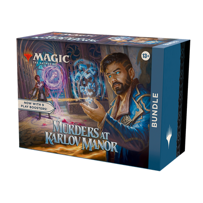 Magic: The Gathering - Murders at Karlov Manor Bundle