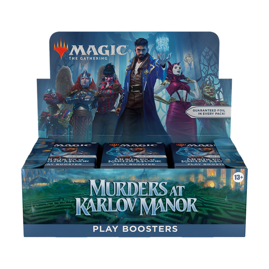 Magic: The Gathering - Murders at Karlov Manor Play Booster