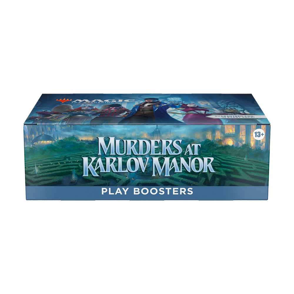 Magic: The Gathering - Murders at Karlov Manor Play Booster