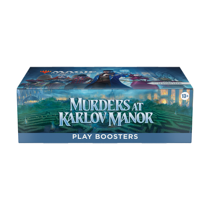 Magic: The Gathering - Murders at Karlov Manor Play Booster