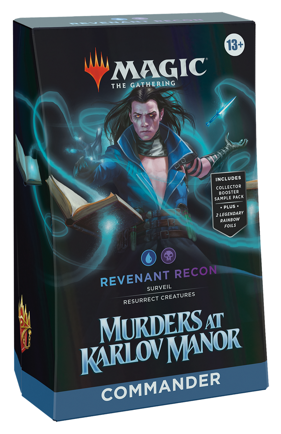 Magic: The Gathering - Murders at Karlov Manor Commander Deck