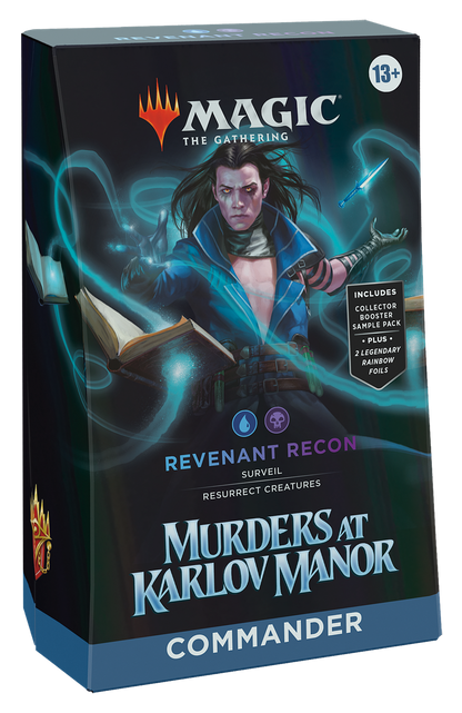 Magic: The Gathering - Murders at Karlov Manor Commander Deck