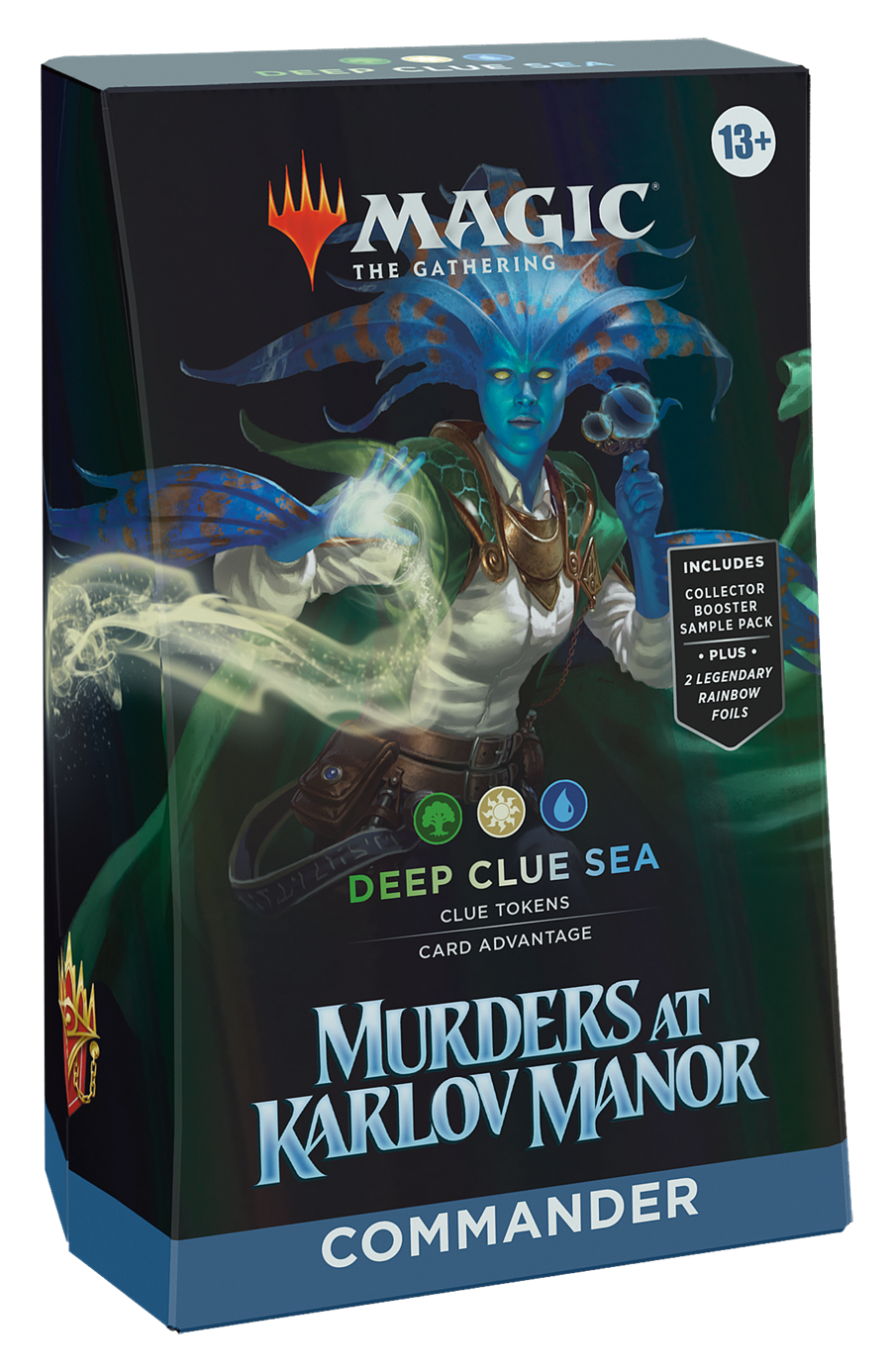 Magic: The Gathering - Murders at Karlov Manor Commander Deck