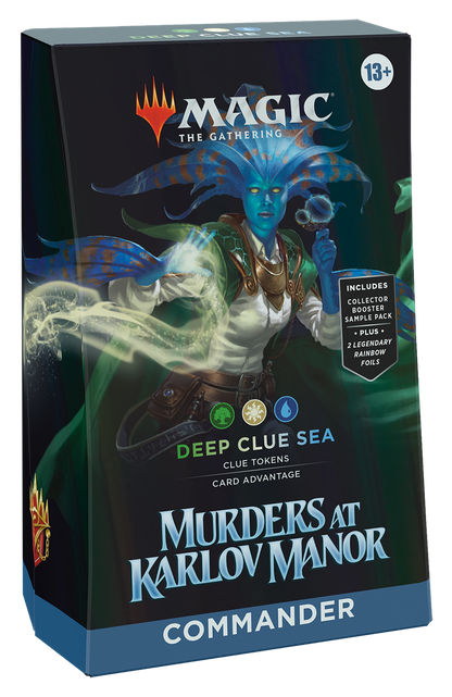 Magic: The Gathering - Murders at Karlov Manor Commander Deck