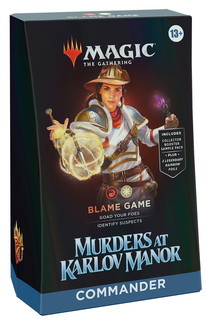 Magic: The Gathering - Murders at Karlov Manor Commander Deck