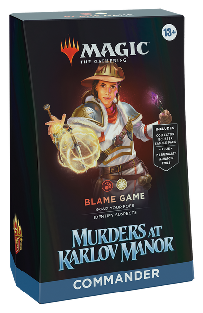 Magic: The Gathering - Murders at Karlov Manor Commander Deck