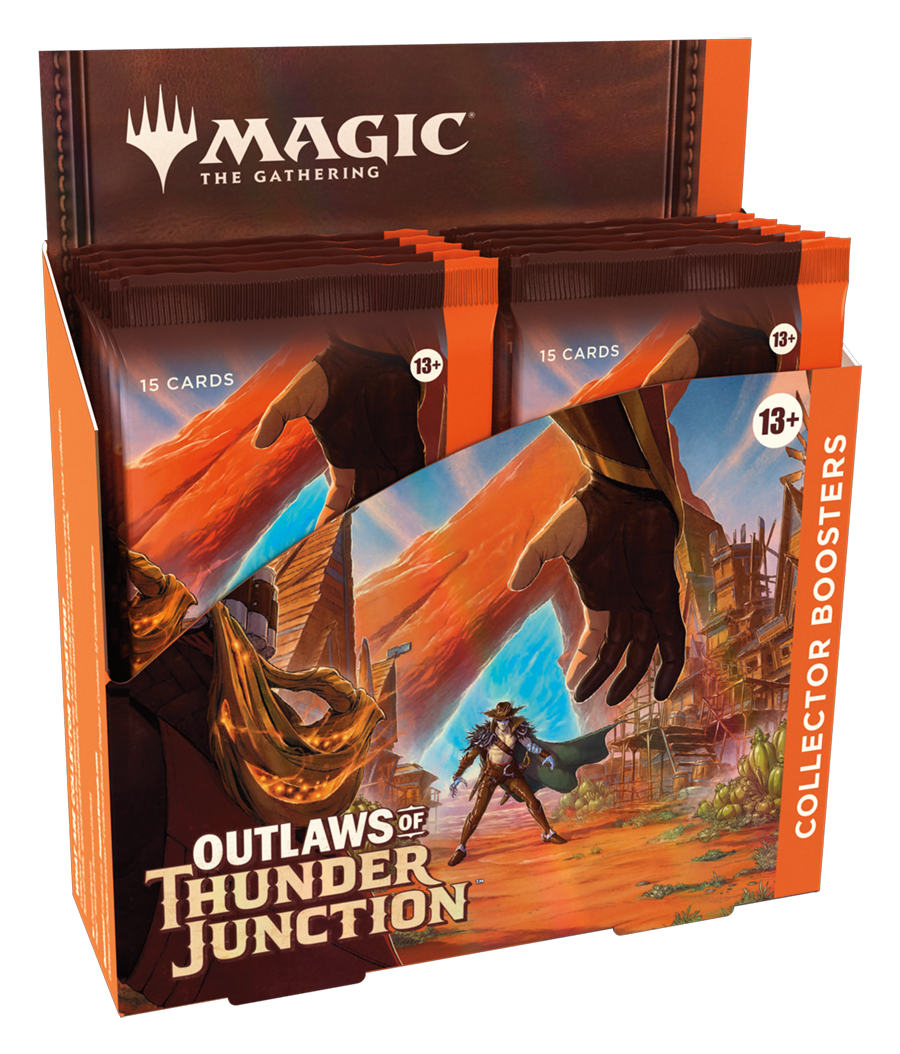 MTG Outlaws of Thunder Junction - Collector Booster