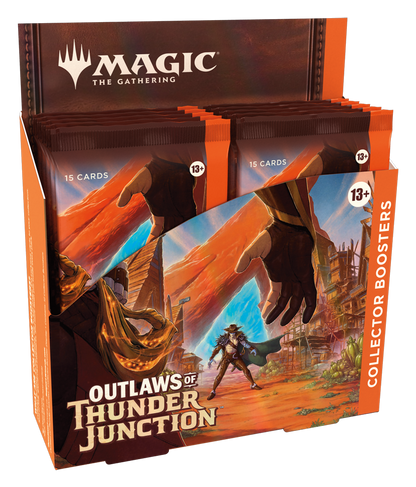 MTG Outlaws of Thunder Junction - Collector Booster