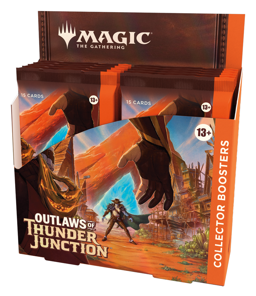 MTG Outlaws of Thunder Junction - Collector Booster