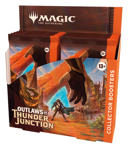 MTG Outlaws of Thunder Junction - Collector Booster