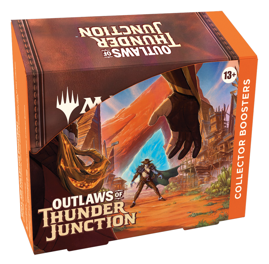 MTG Outlaws of Thunder Junction - Collector Booster