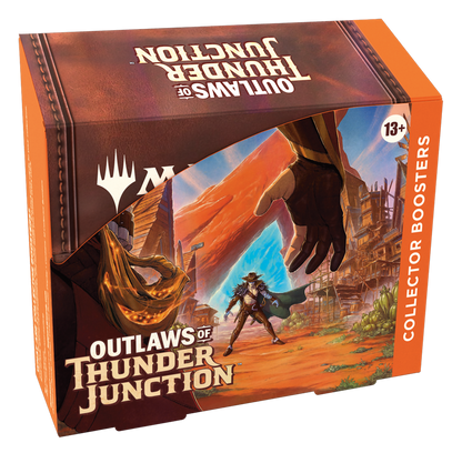 MTG Outlaws of Thunder Junction - Collector Booster