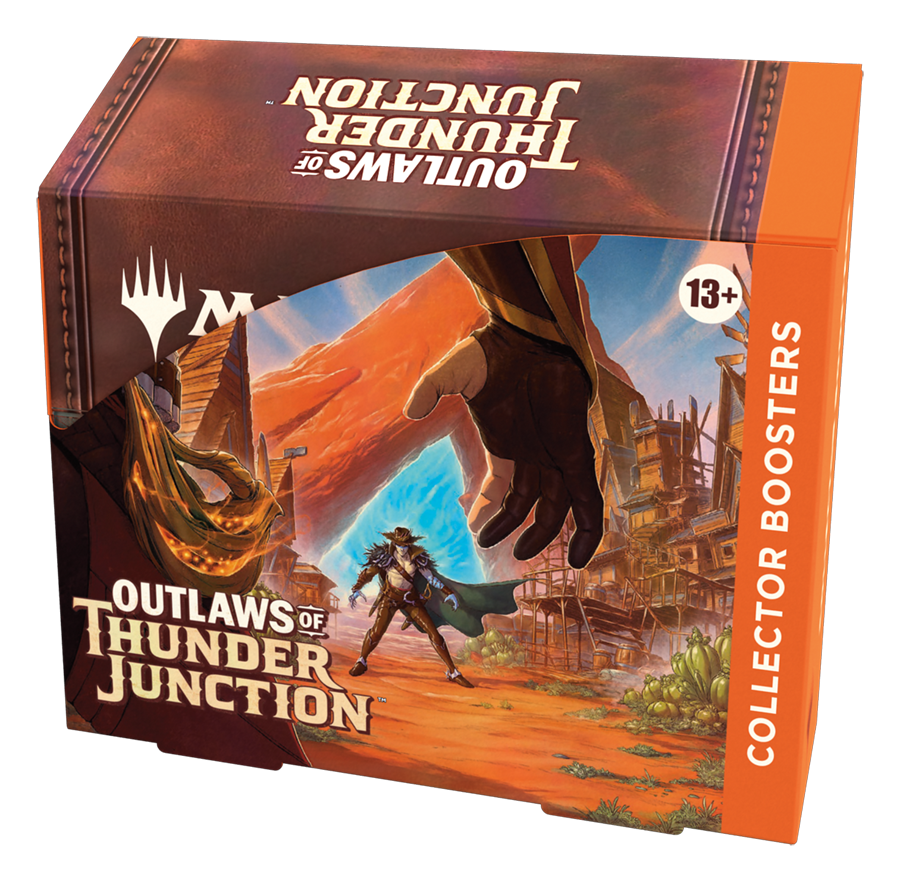 MTG Outlaws of Thunder Junction - Collector Booster