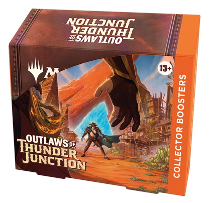 MTG Outlaws of Thunder Junction - Collector Booster