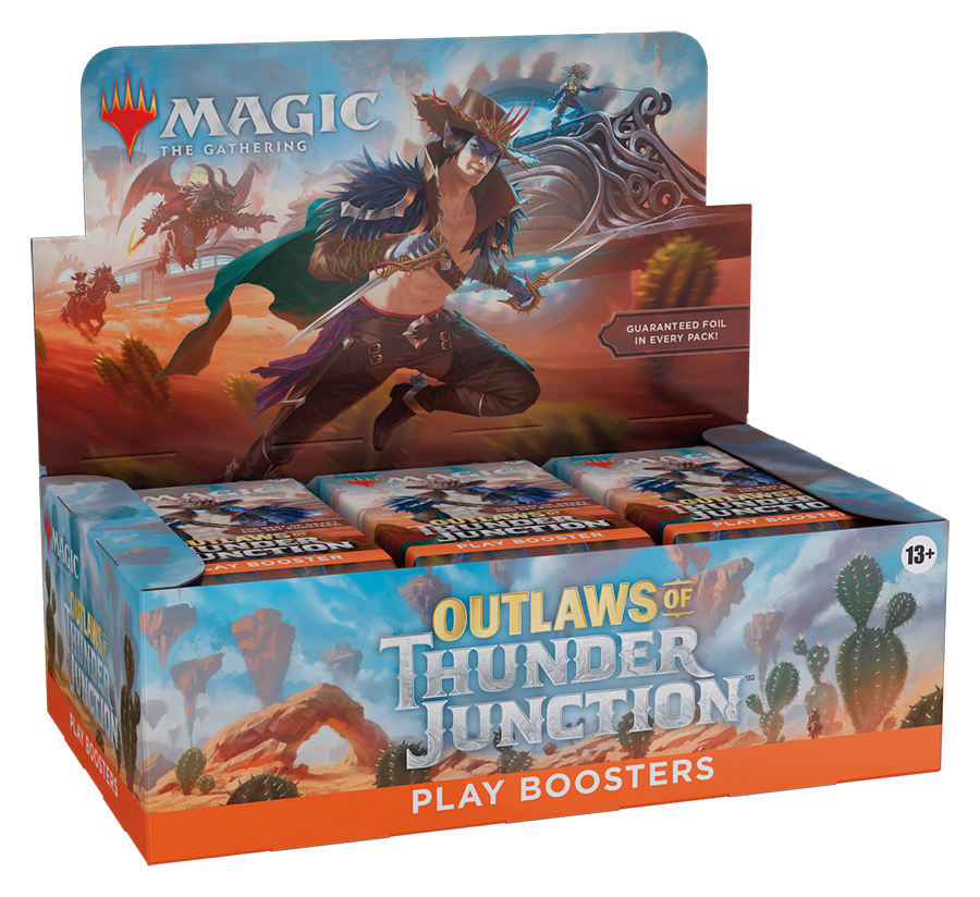 MTG Outlaws of Thunder Junction - Play Booster