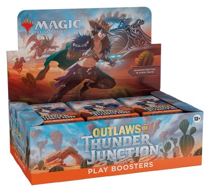 MTG Outlaws of Thunder Junction - Play Booster