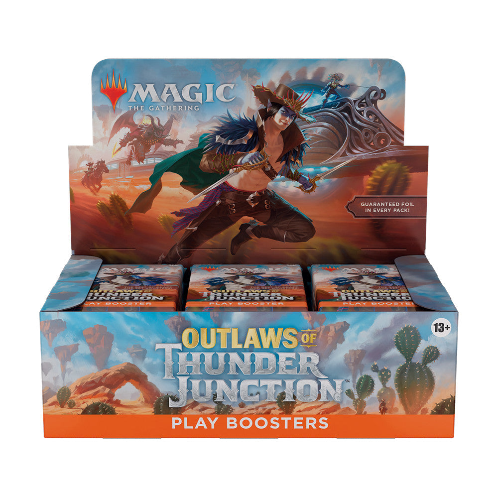 MTG Outlaws of Thunder Junction - Play Booster