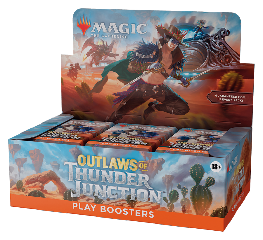 MTG Outlaws of Thunder Junction - Play Booster