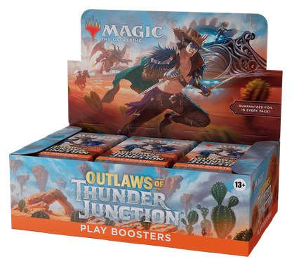 MTG Outlaws of Thunder Junction - Play Booster