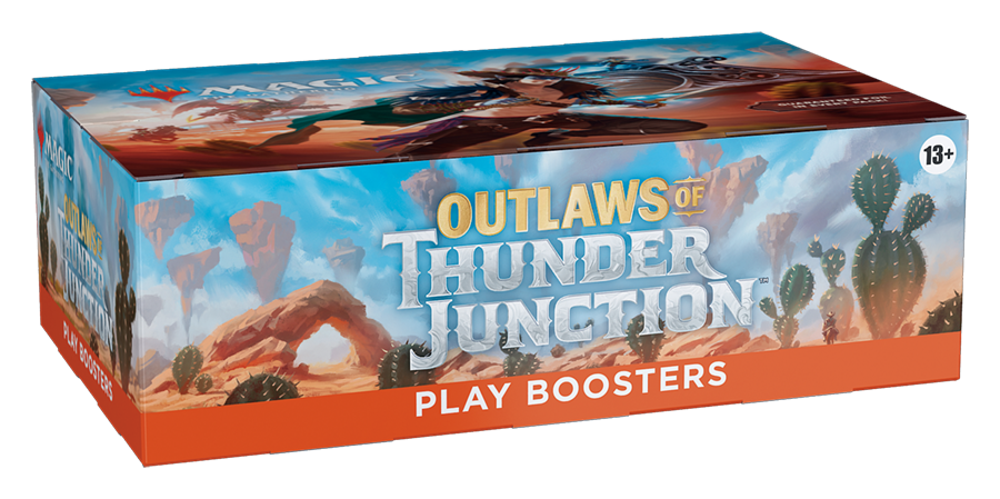 MTG Outlaws of Thunder Junction - Play Booster