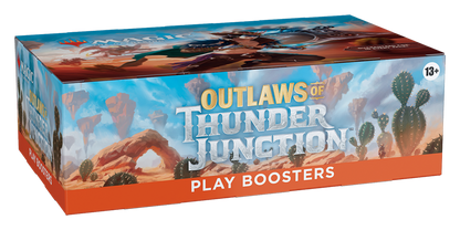 MTG Outlaws of Thunder Junction - Play Booster