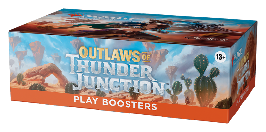 MTG Outlaws of Thunder Junction - Play Booster