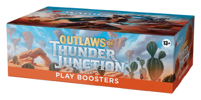 MTG Outlaws of Thunder Junction - Play Booster