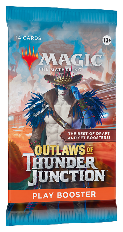 MTG Outlaws of Thunder Junction - Play Booster