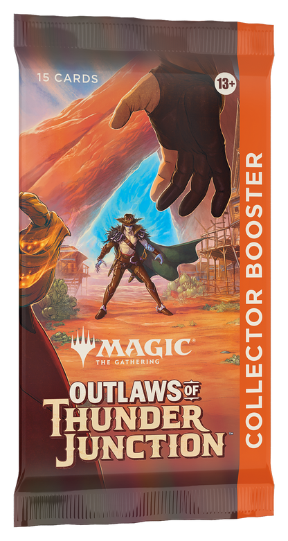 MTG Outlaws of Thunder Junction - Collector Booster