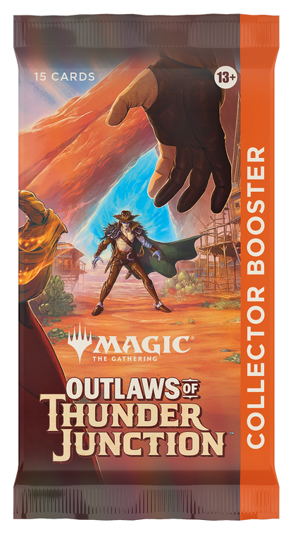 MTG Outlaws of Thunder Junction - Collector Booster