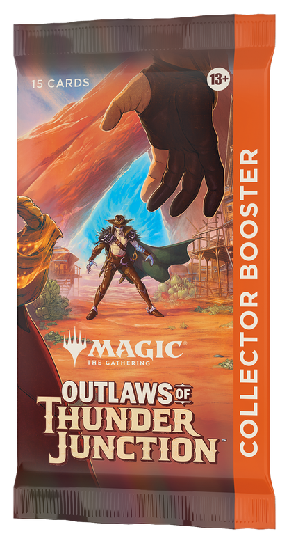 MTG Outlaws of Thunder Junction - Collector Booster