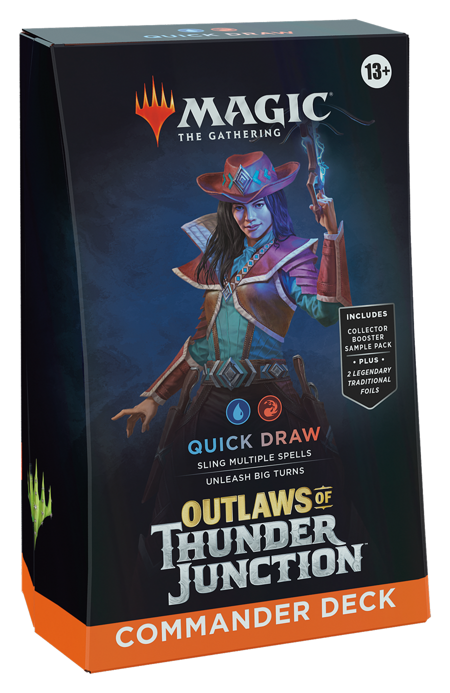 MTG Outlaws of Thunder Junction - Commander Deck