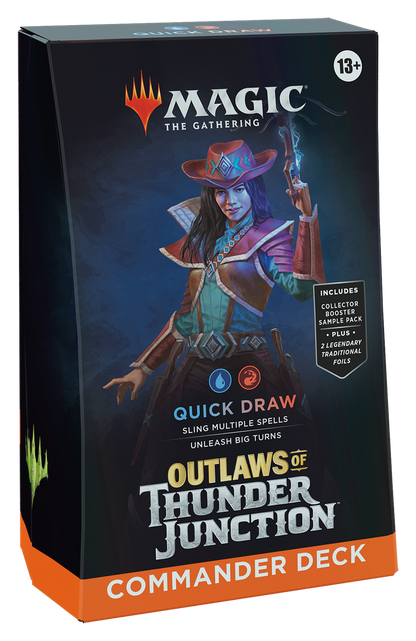 MTG Outlaws of Thunder Junction - Commander Deck