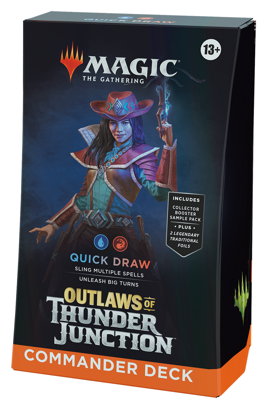 MTG Outlaws of Thunder Junction - Commander Deck