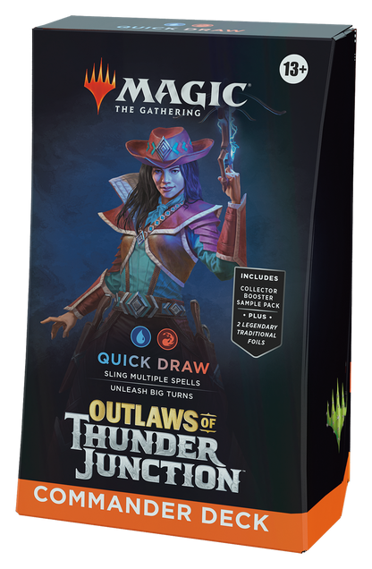 MTG Outlaws of Thunder Junction - Commander Deck