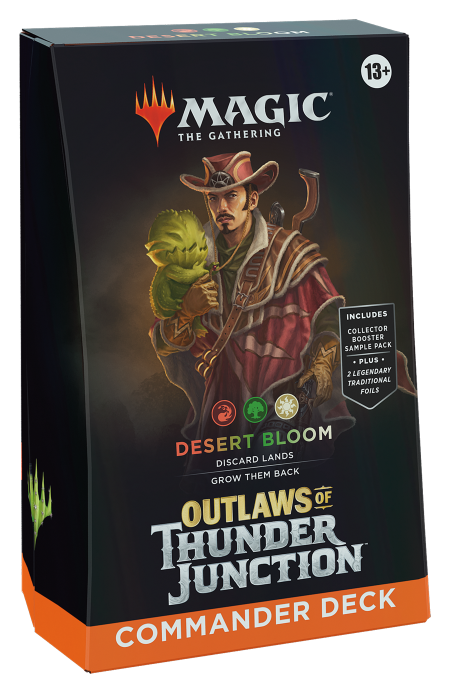 MTG Outlaws of Thunder Junction - Commander Deck