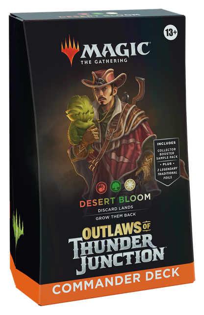 MTG Outlaws of Thunder Junction - Commander Deck