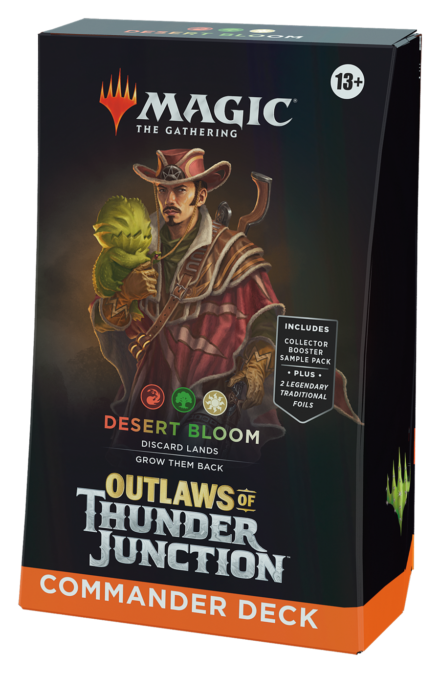 MTG Outlaws of Thunder Junction - Commander Deck