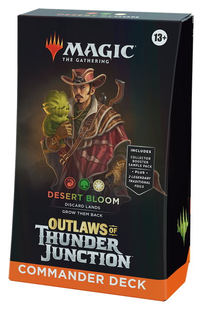 MTG Outlaws of Thunder Junction - Commander Deck