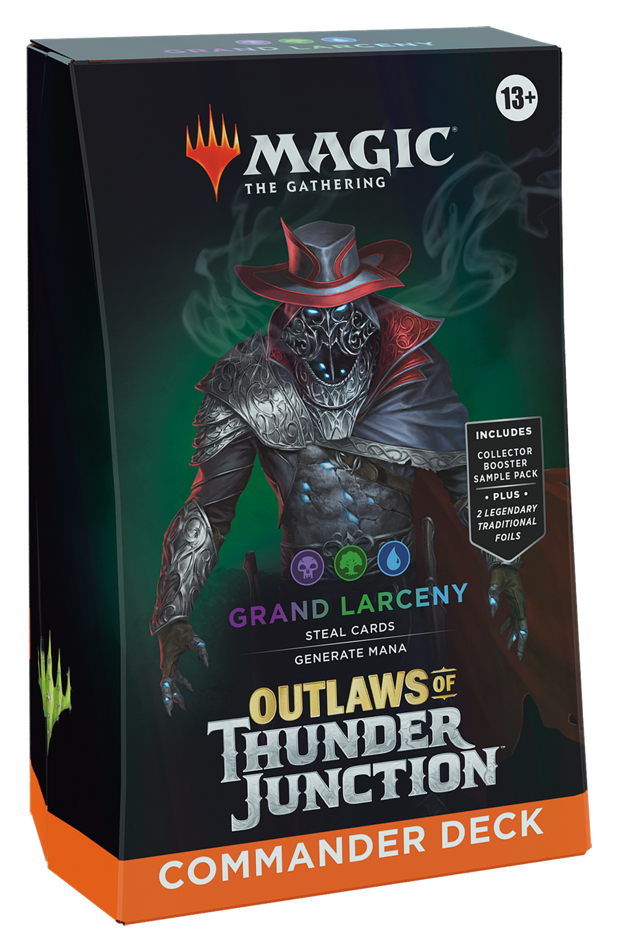 MTG Outlaws of Thunder Junction - Commander Deck