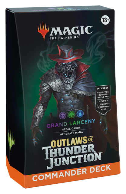 MTG Outlaws of Thunder Junction - Commander Deck