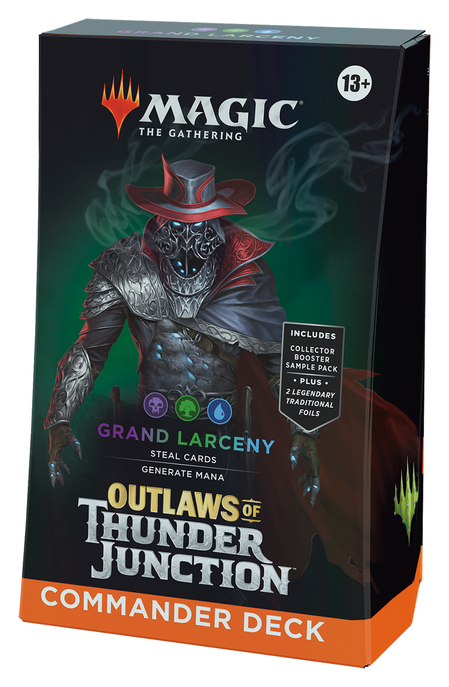 MTG Outlaws of Thunder Junction - Commander Deck