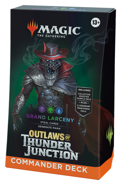 MTG Outlaws of Thunder Junction - Commander Deck