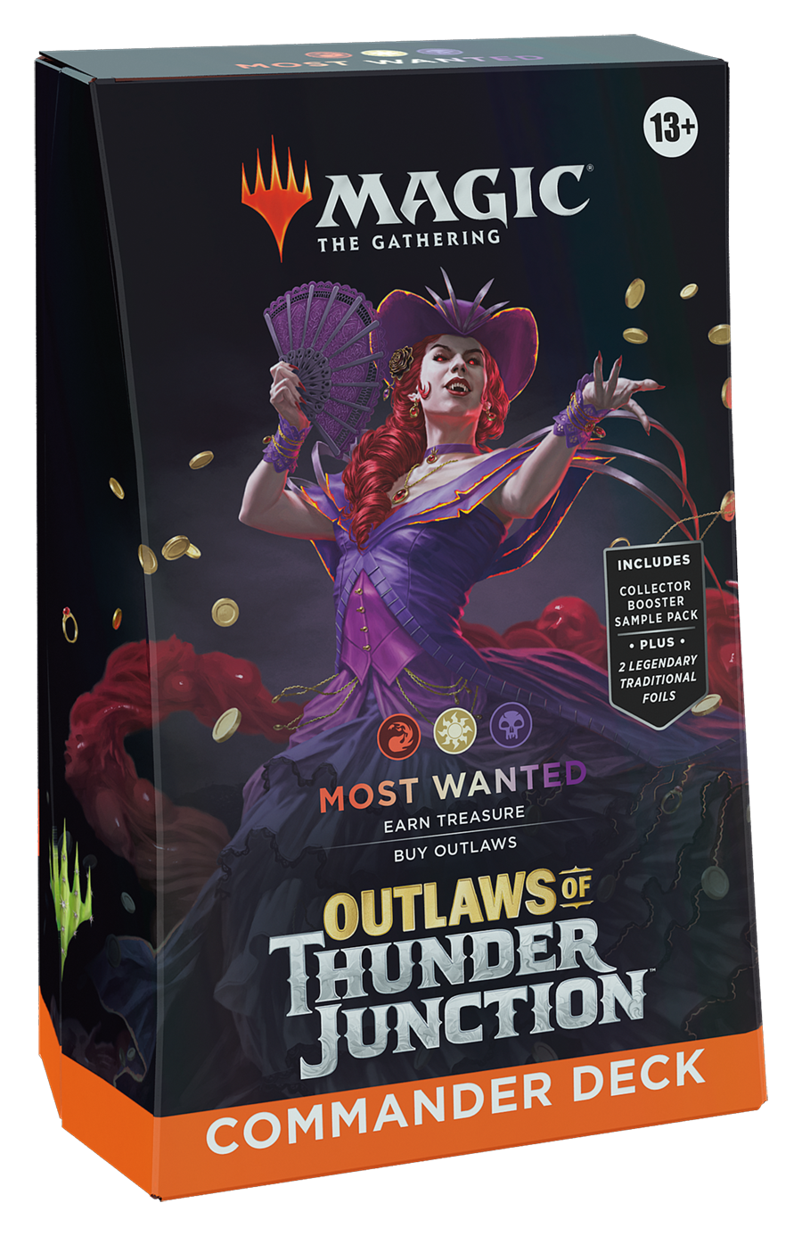 MTG Outlaws of Thunder Junction - Commander Deck