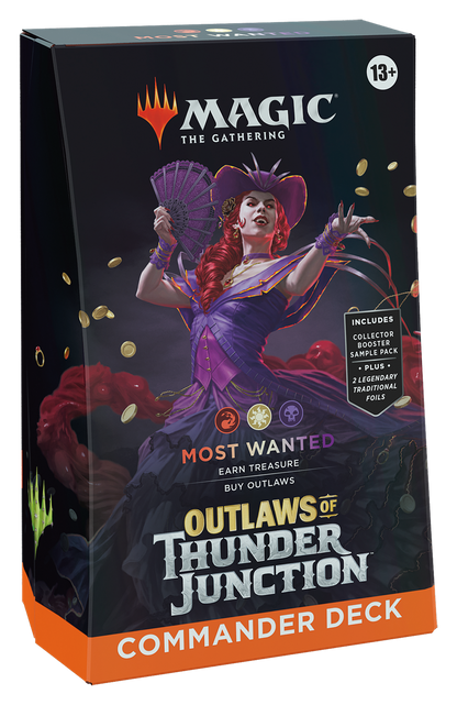 MTG Outlaws of Thunder Junction - Commander Deck