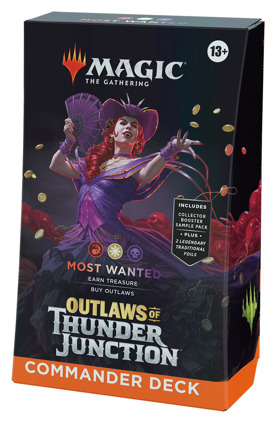 MTG Outlaws of Thunder Junction - Commander Deck