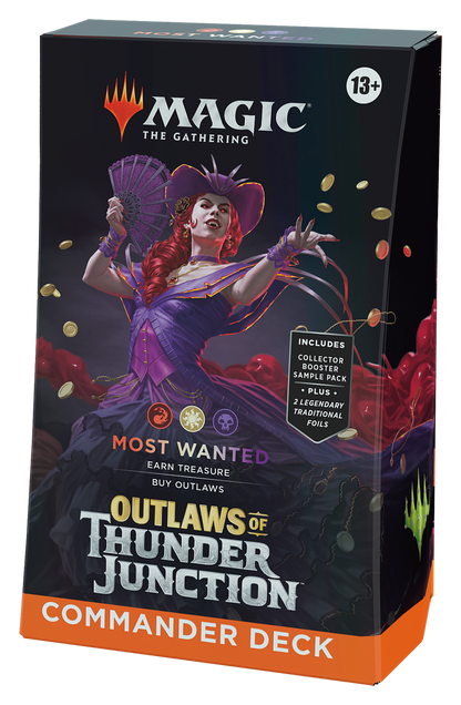 MTG Outlaws of Thunder Junction - Commander Deck