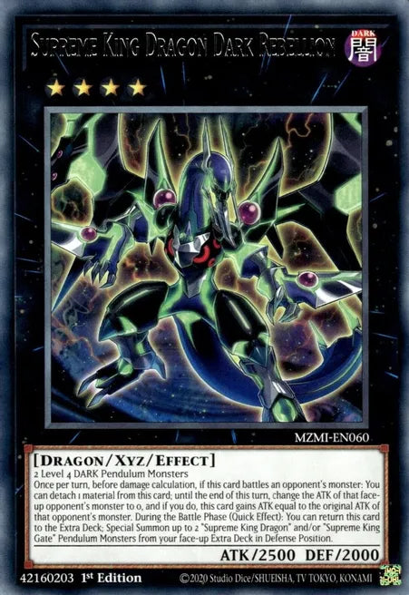 Supreme King Dragon Dark Rebellion - Maze of Millennia